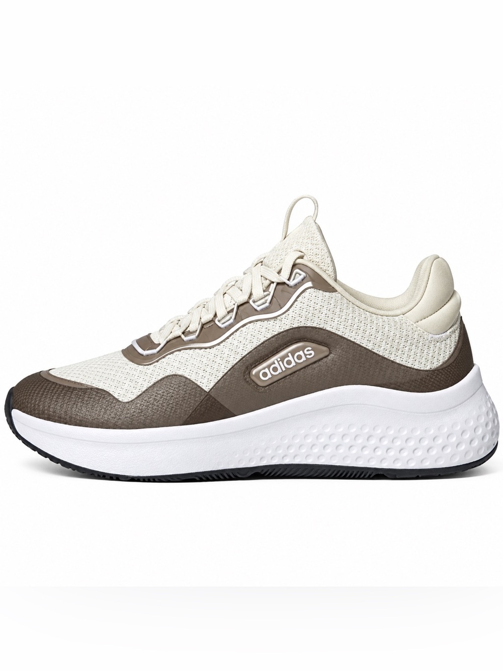 Adidas Primrose Sleek Lace Up Sports Shoes Beige size 6 - never worn!